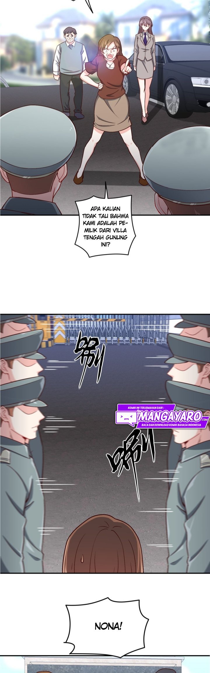 I Am Han Sanqian Chapter 87 Gambar 13