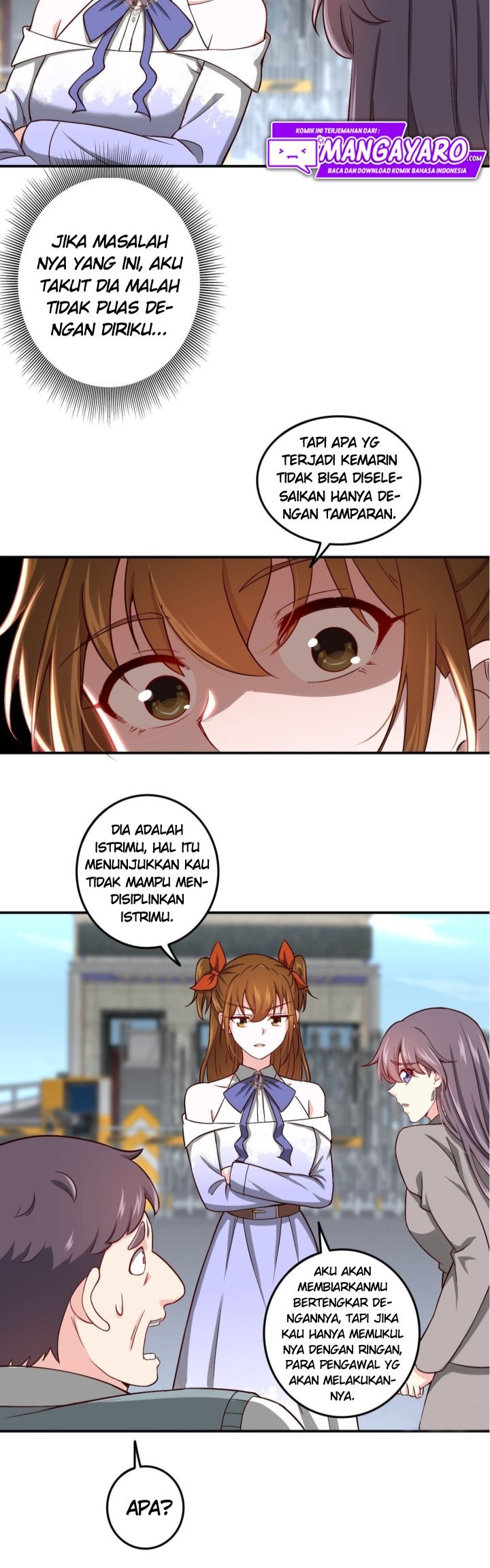 I Am Han Sanqian Chapter 87 Gambar 19