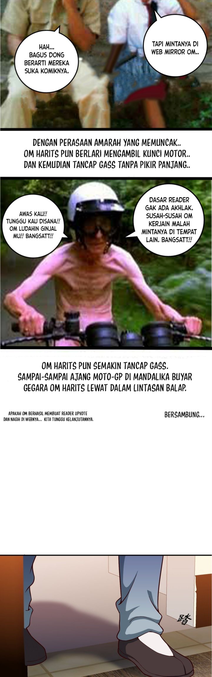 I Am Han Sanqian Chapter 87 Gambar 3