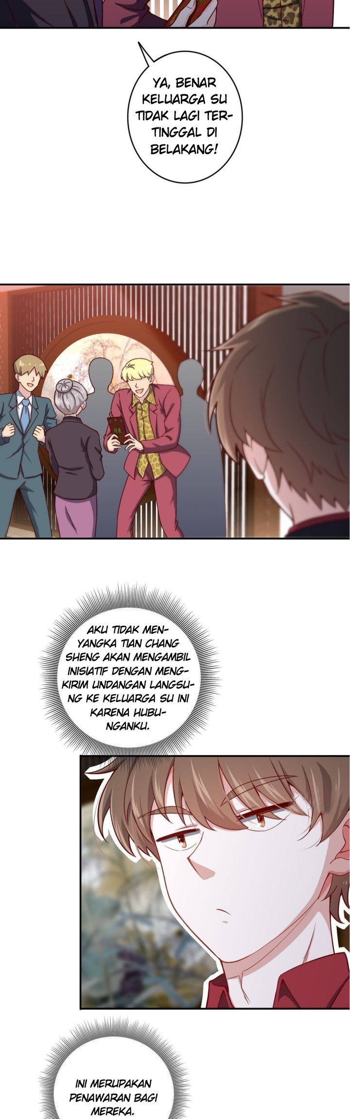 I Am Han Sanqian Chapter 87 Gambar 7
