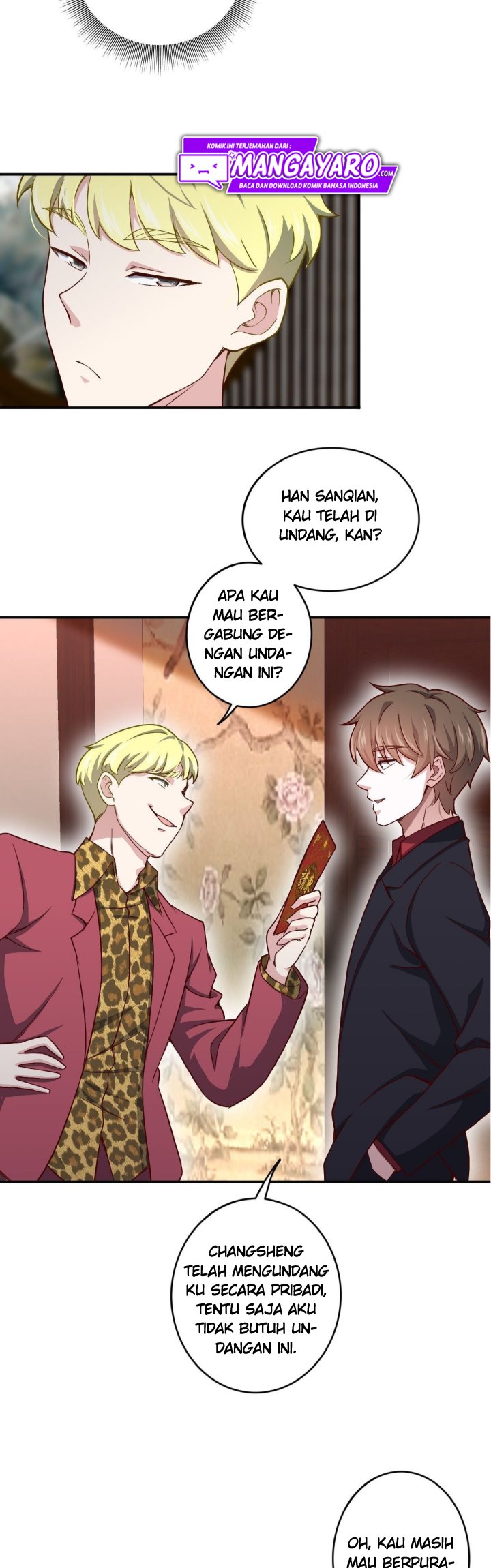 I Am Han Sanqian Chapter 87 Gambar 8