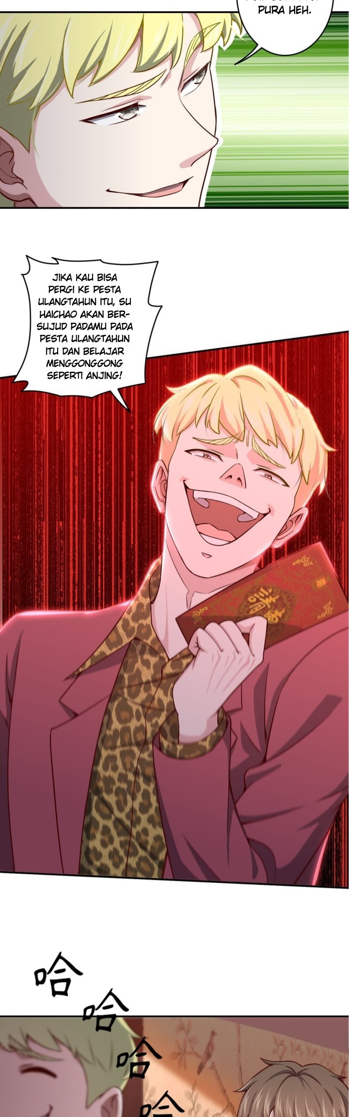 I Am Han Sanqian Chapter 87 Gambar 9
