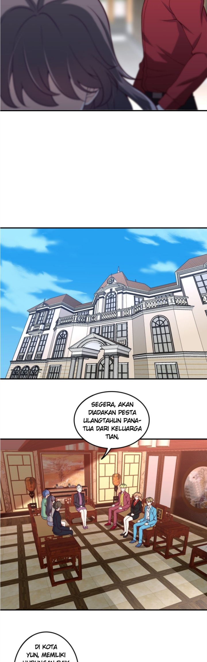 I Am Han Sanqian Chapter 86 Gambar 20