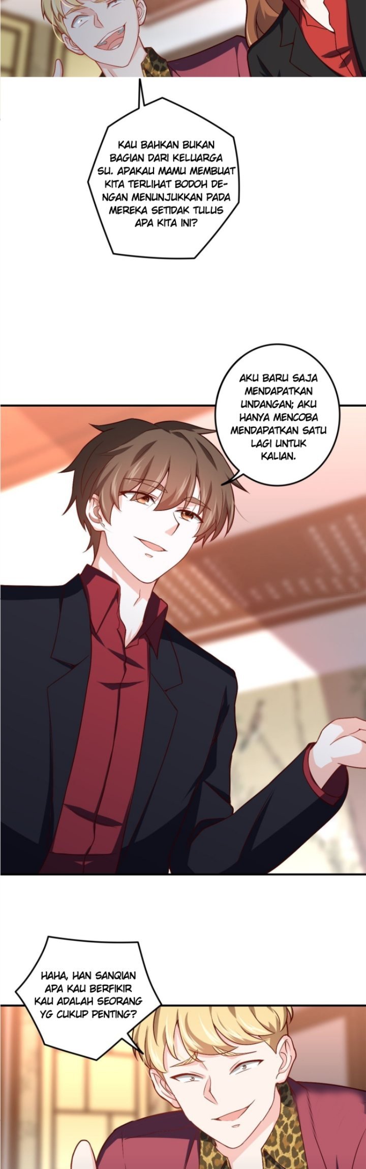 I Am Han Sanqian Chapter 86 Gambar 24
