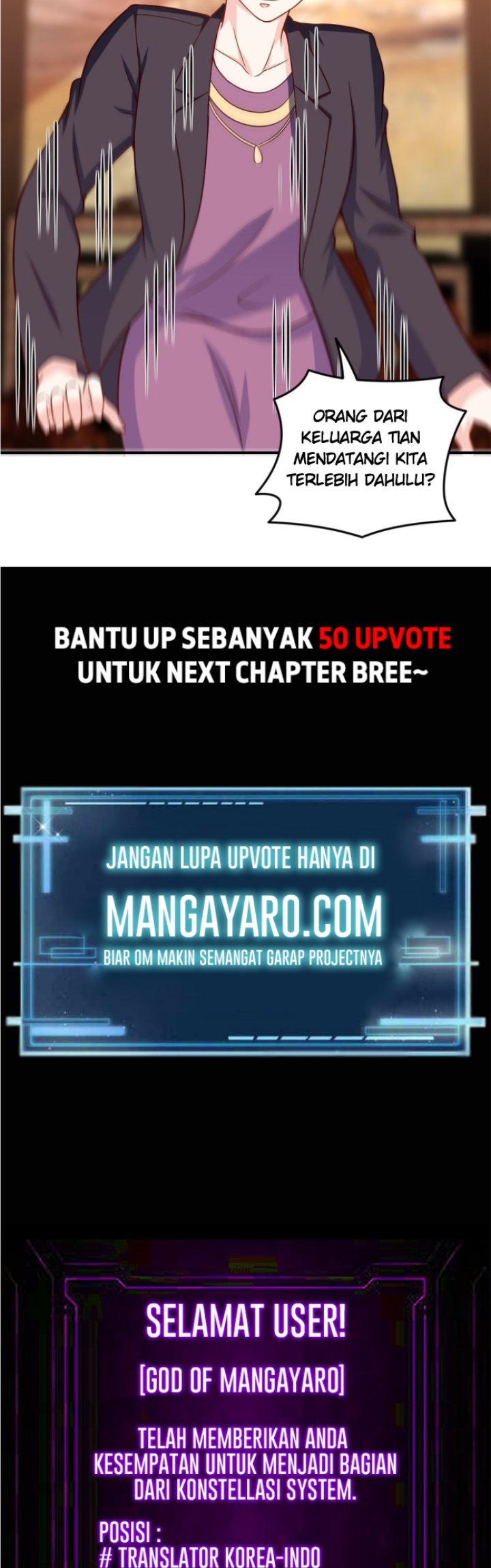 I Am Han Sanqian Chapter 86 Gambar 26