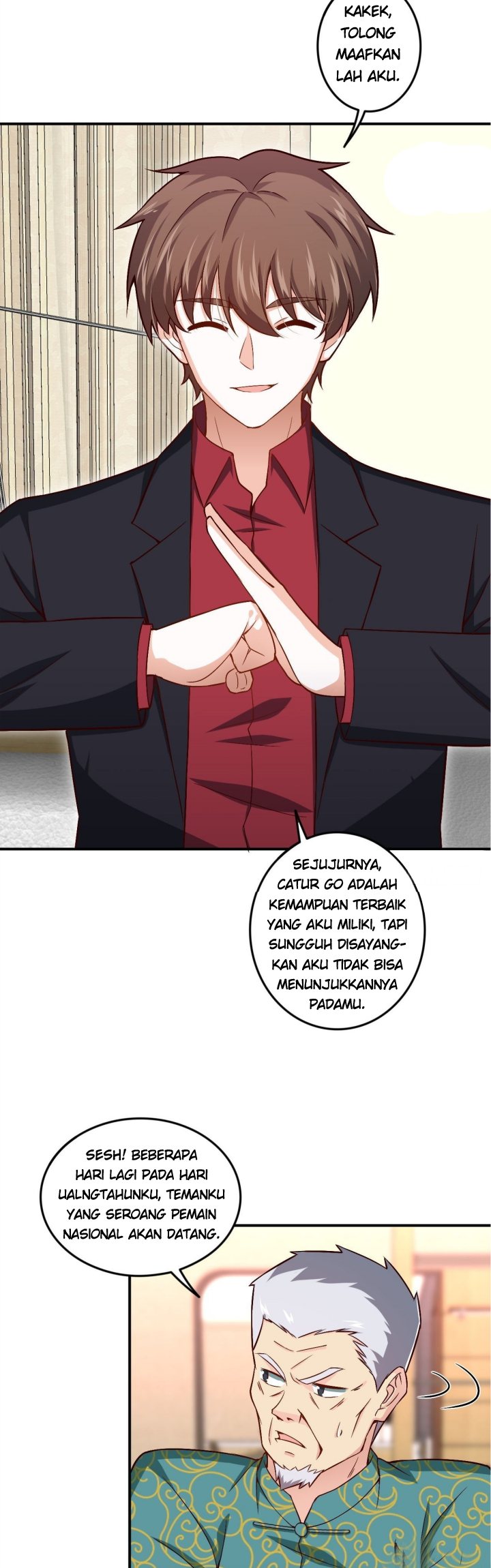 I Am Han Sanqian Chapter 86 Gambar 4