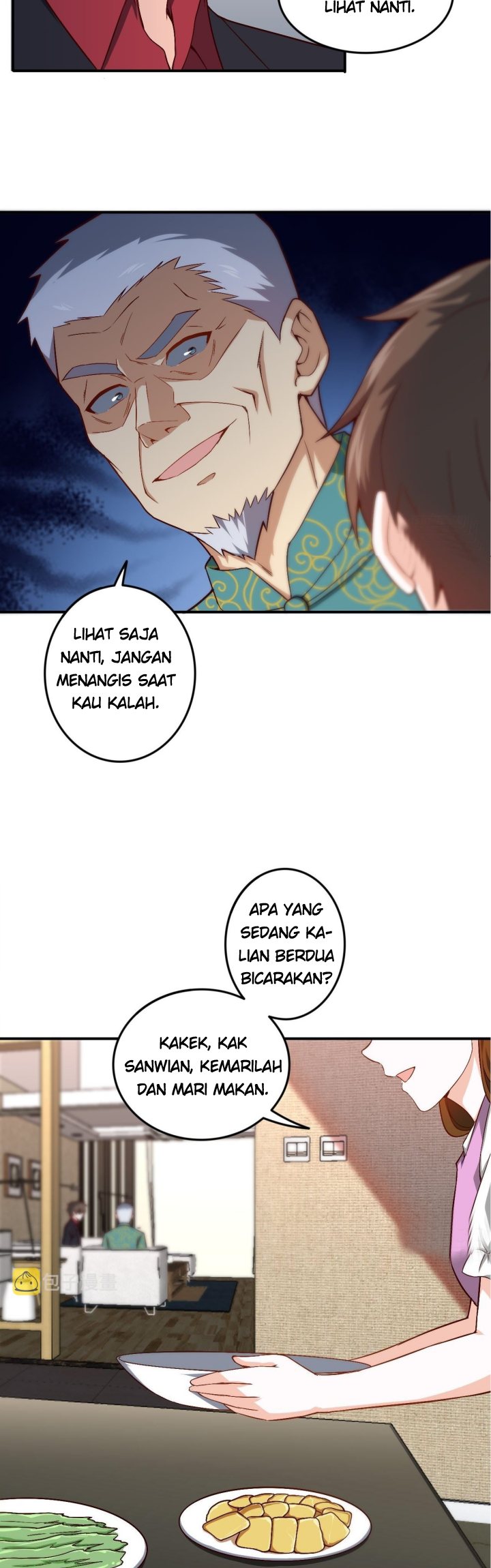 I Am Han Sanqian Chapter 86 Gambar 6