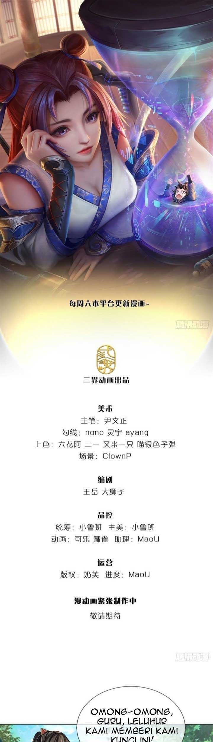 Baca Manhua The Way of Domination Chapter 101 Gambar 2