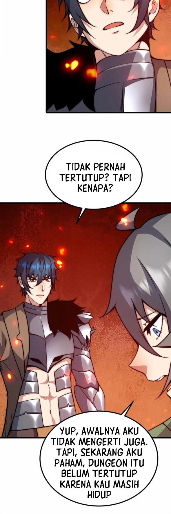 Demon King Cheat System Chapter 32 Gambar 21