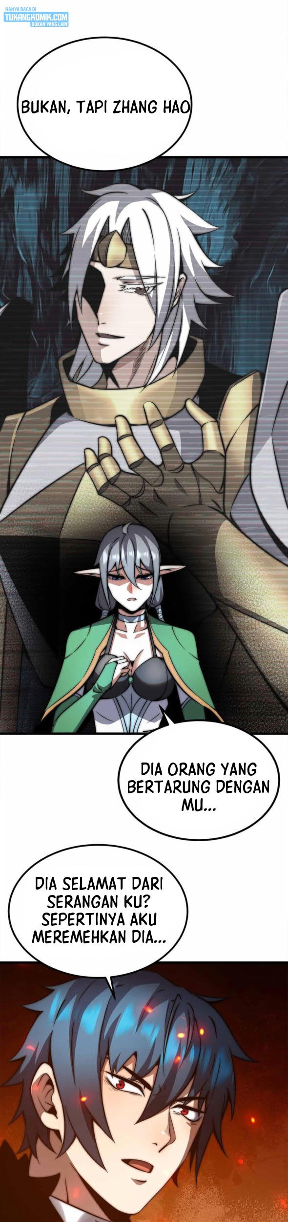 Demon King Cheat System Chapter 32 Gambar 16