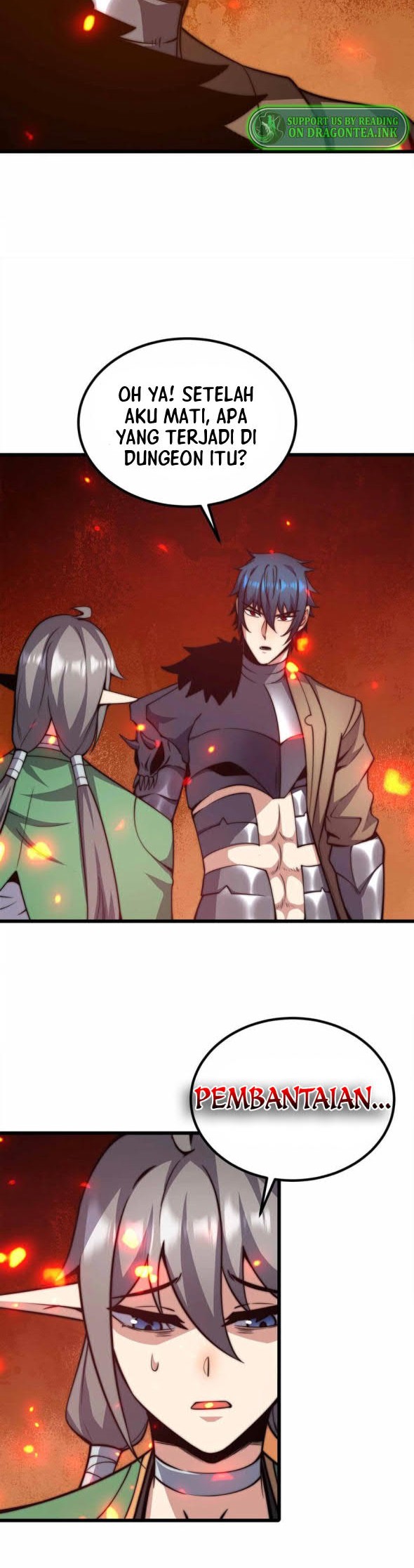 Demon King Cheat System Chapter 32 Gambar 17