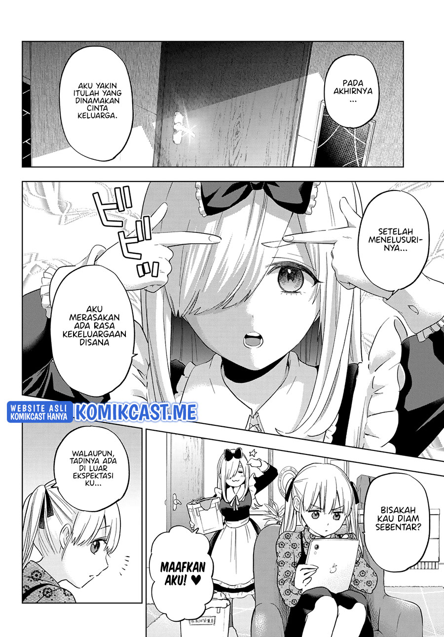 The Cuckoo’s Fiancee Chapter 120 Gambar 5