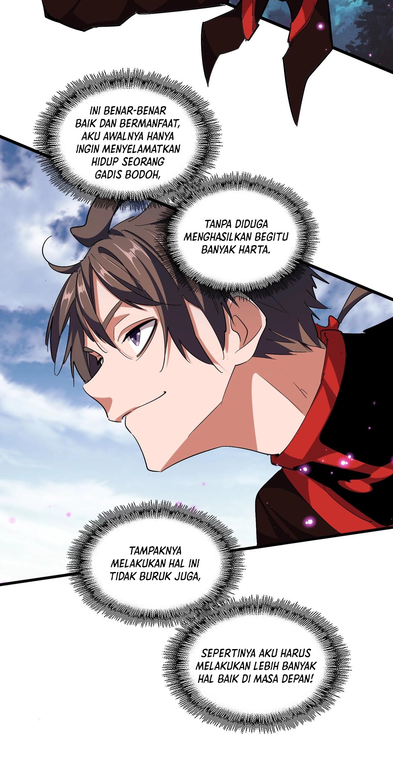 Magic Emperor Chapter 312 Gambar 37