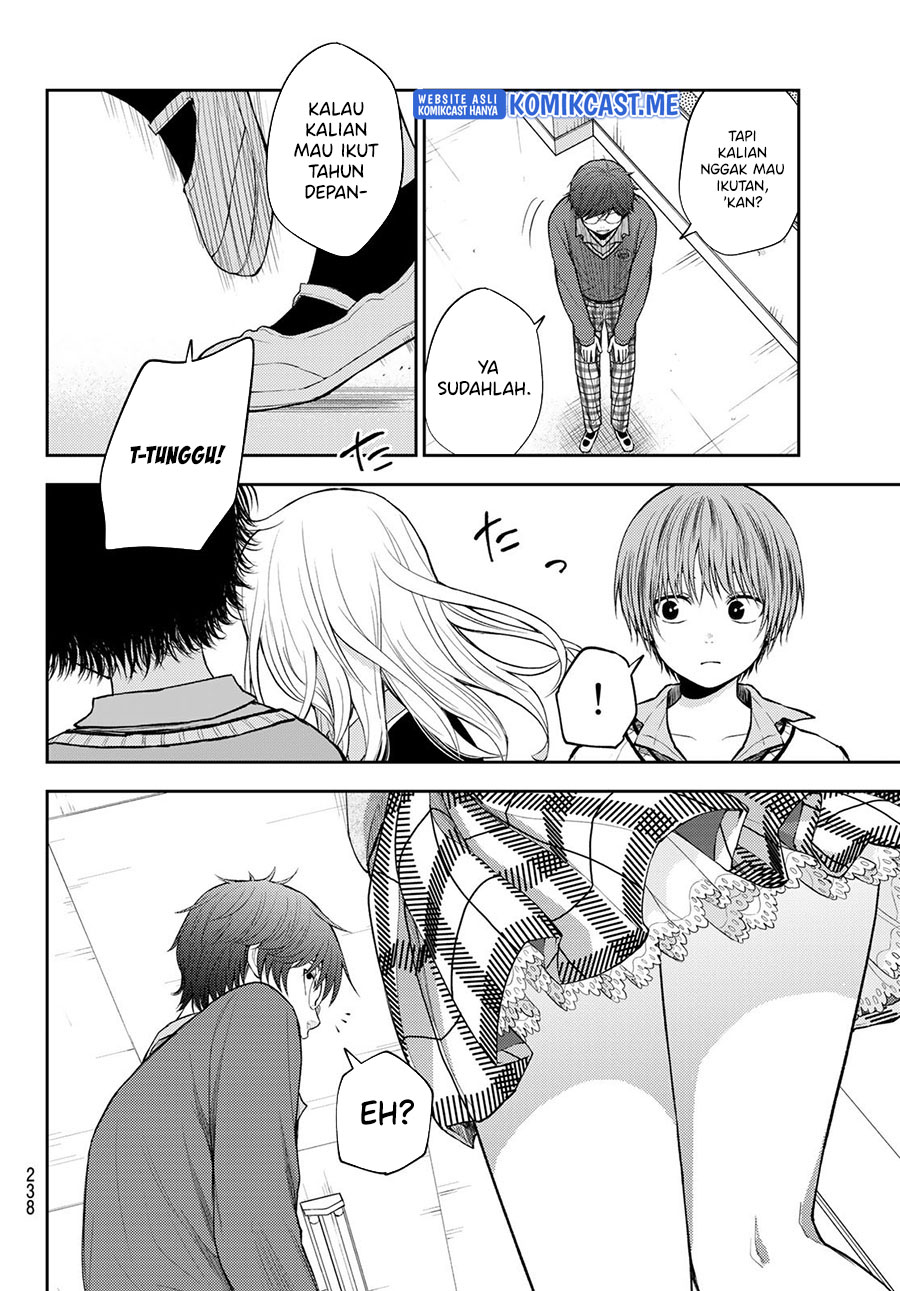 Kuroiwa Medaka ni Watashi no Kawaii ga Tsuujinai Chapter 55 Gambar 11