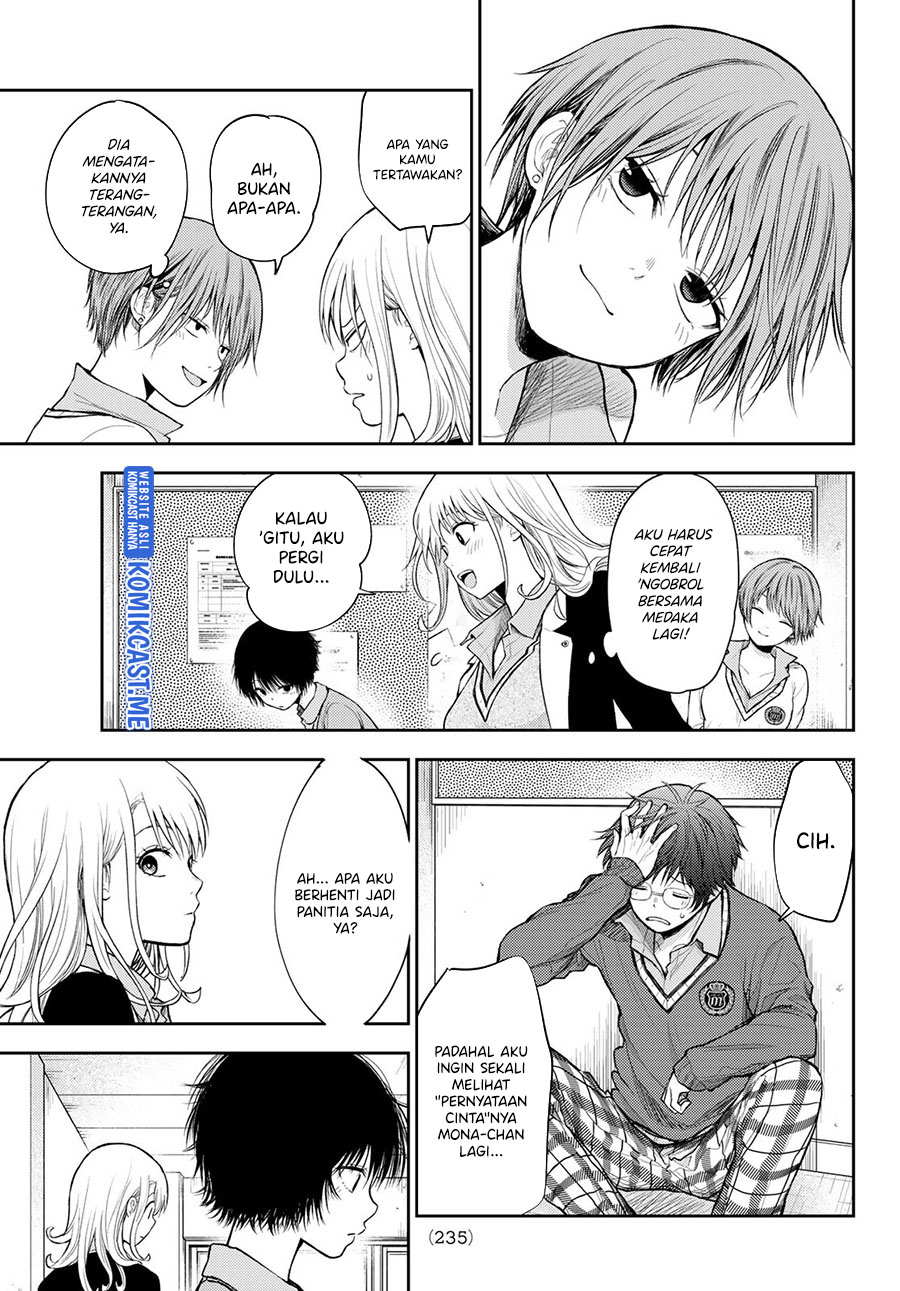 Kuroiwa Medaka ni Watashi no Kawaii ga Tsuujinai Chapter 55 Gambar 8