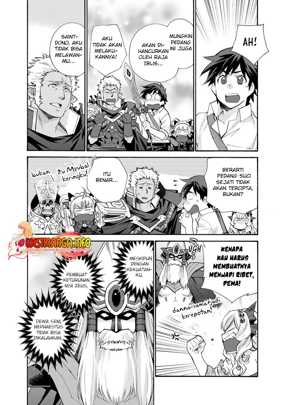 Isekai de Tochi o Katte Noujou o Tsukurou Chapter 29 Gambar 14
