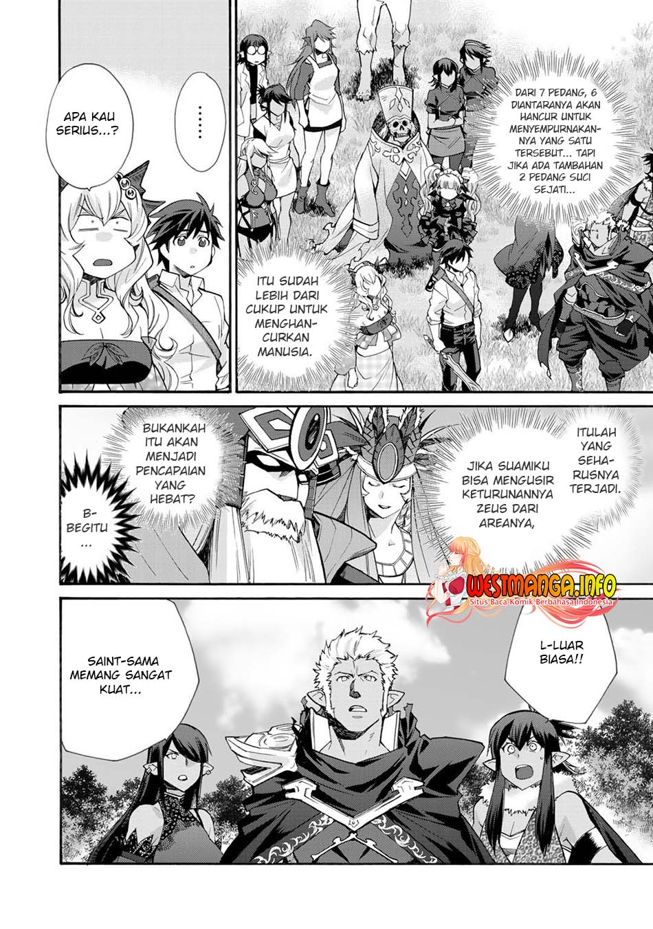 Isekai de Tochi o Katte Noujou o Tsukurou Chapter 29 Gambar 17