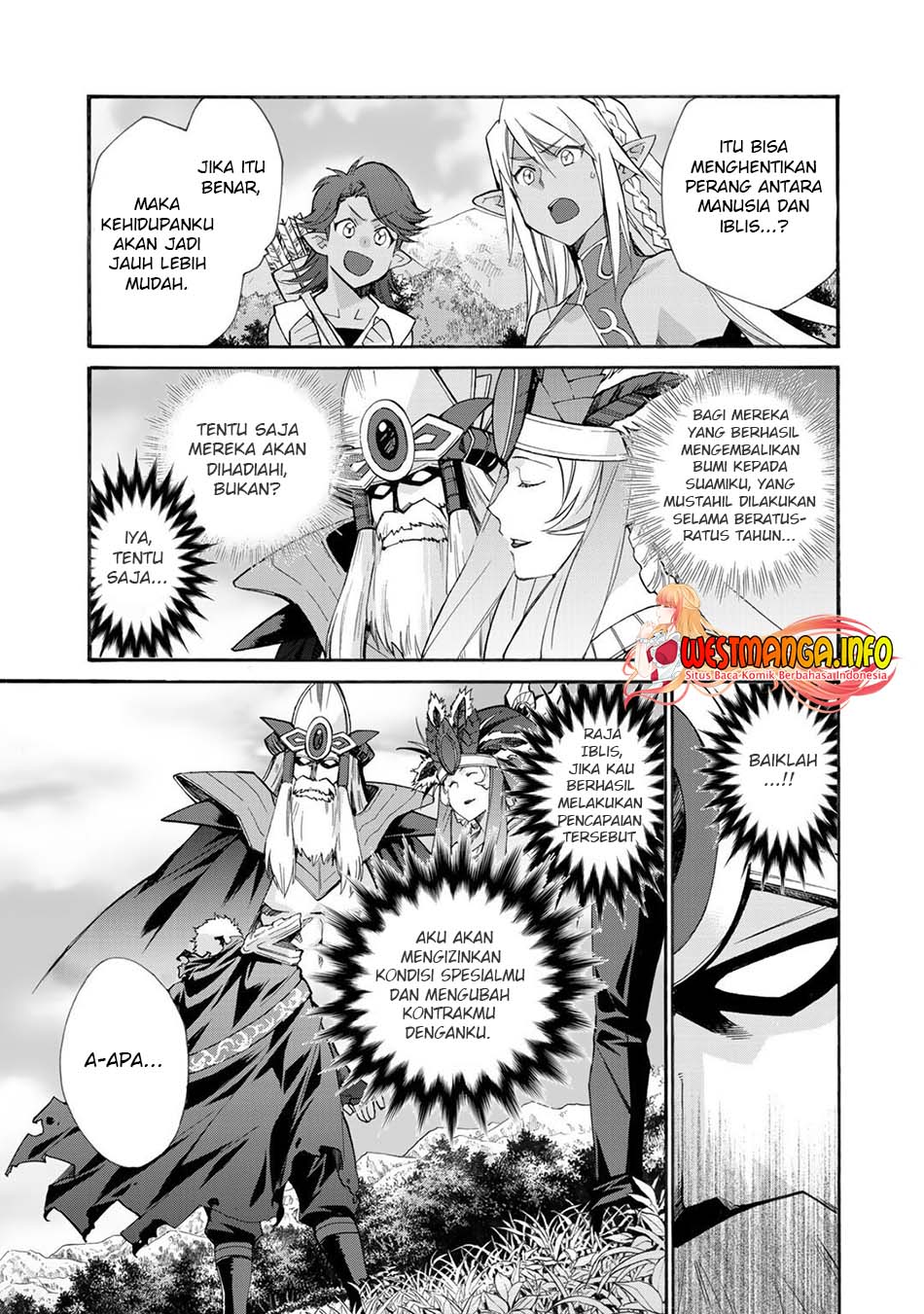 Isekai de Tochi o Katte Noujou o Tsukurou Chapter 29 Gambar 18