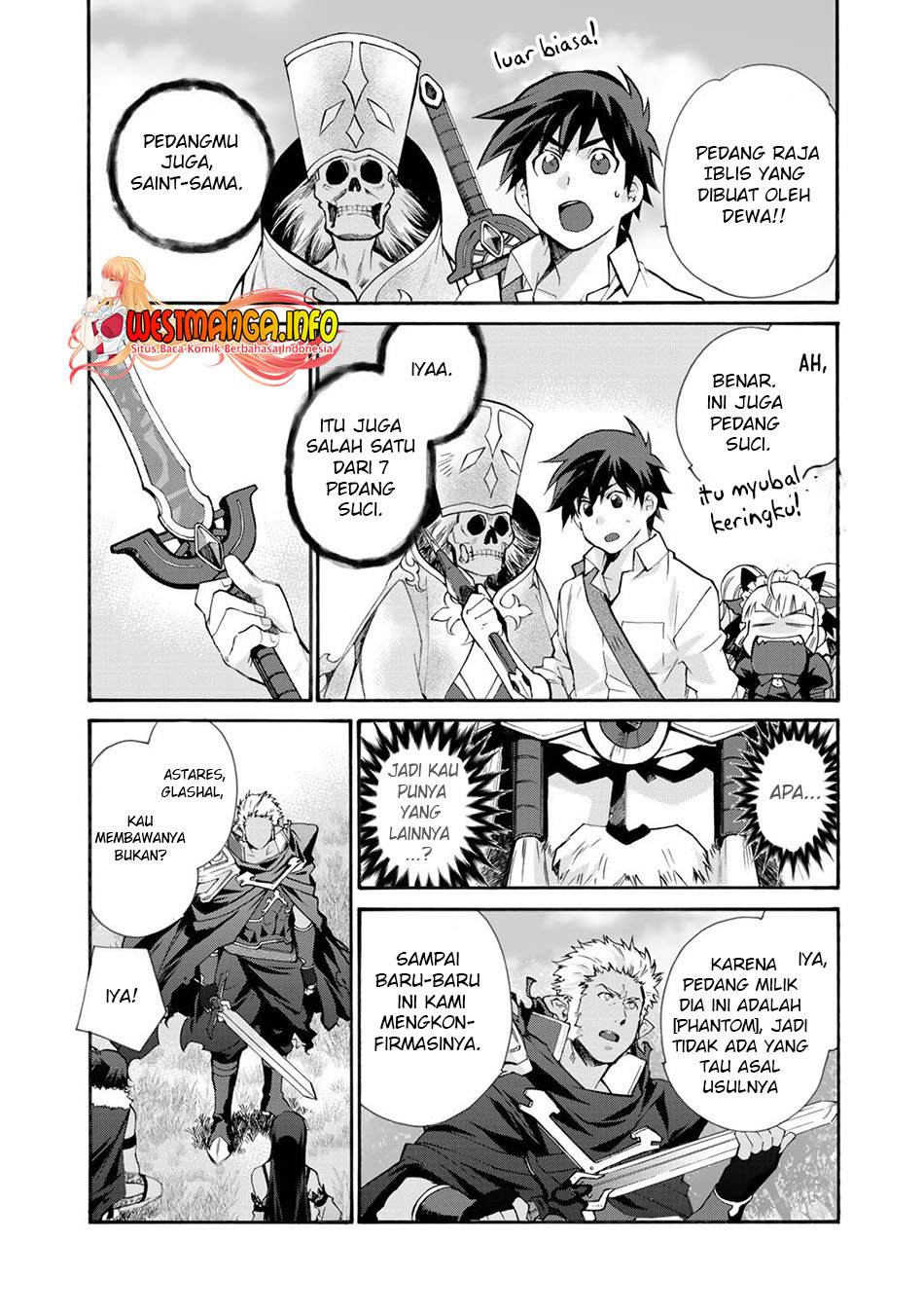 Isekai de Tochi o Katte Noujou o Tsukurou Chapter 29 Gambar 5
