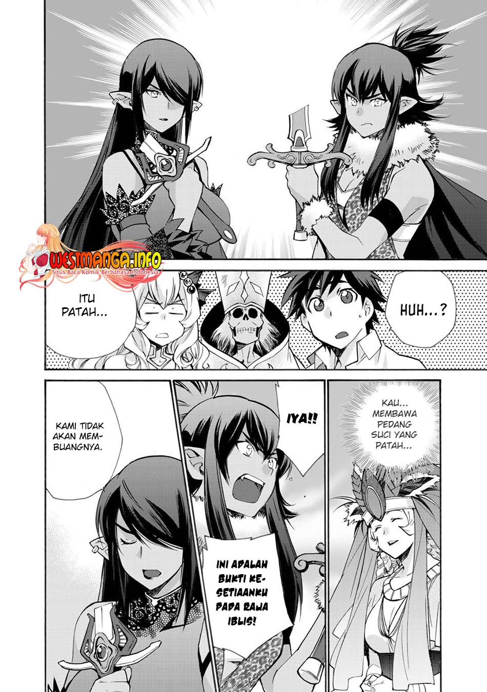 Isekai de Tochi o Katte Noujou o Tsukurou Chapter 29 Gambar 6