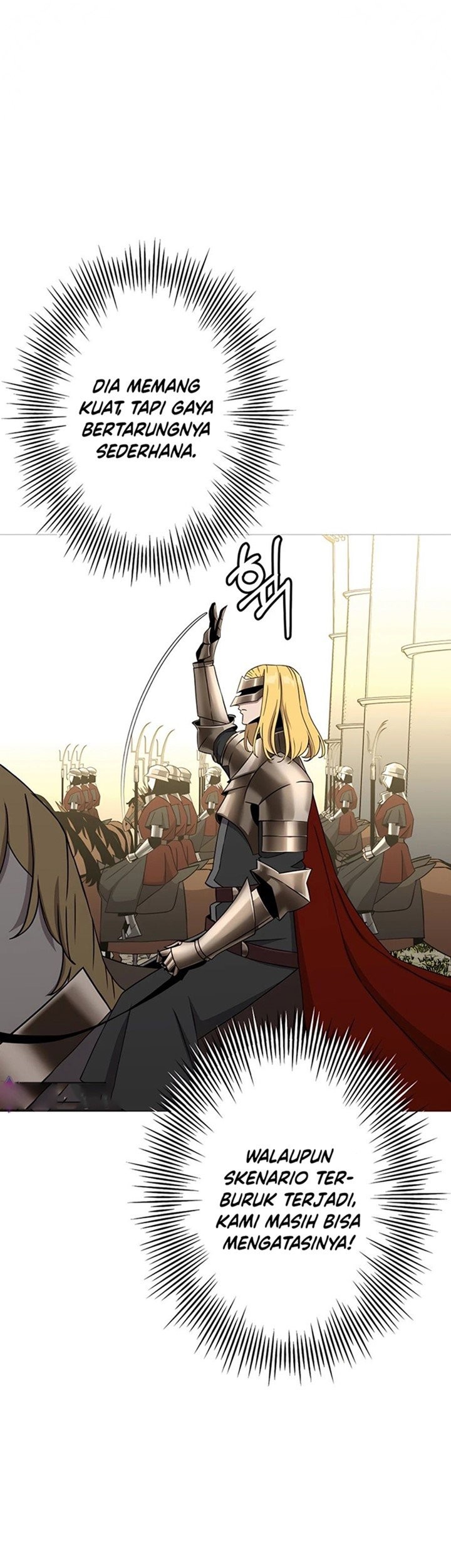 Baca Manhwa The Story of a Low-Rank Soldier Becoming a Monarch Chapter 89 Gambar 2