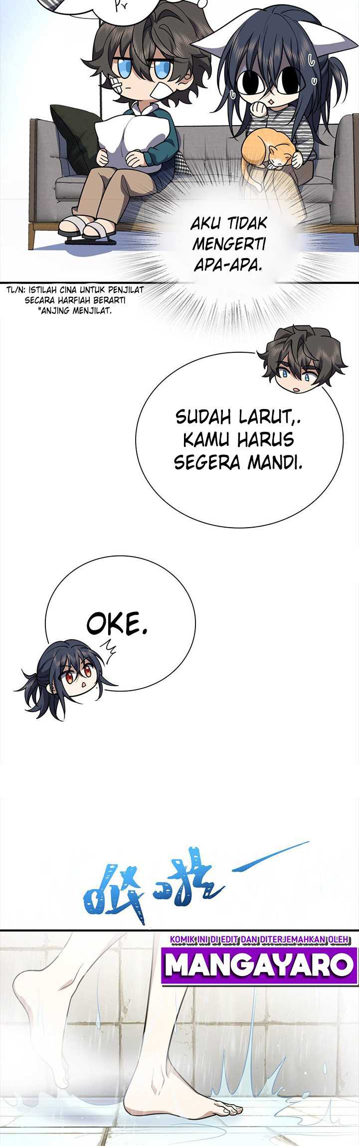 My Wife Is From a Thousand Years Ago Chapter 37 Gambar 8