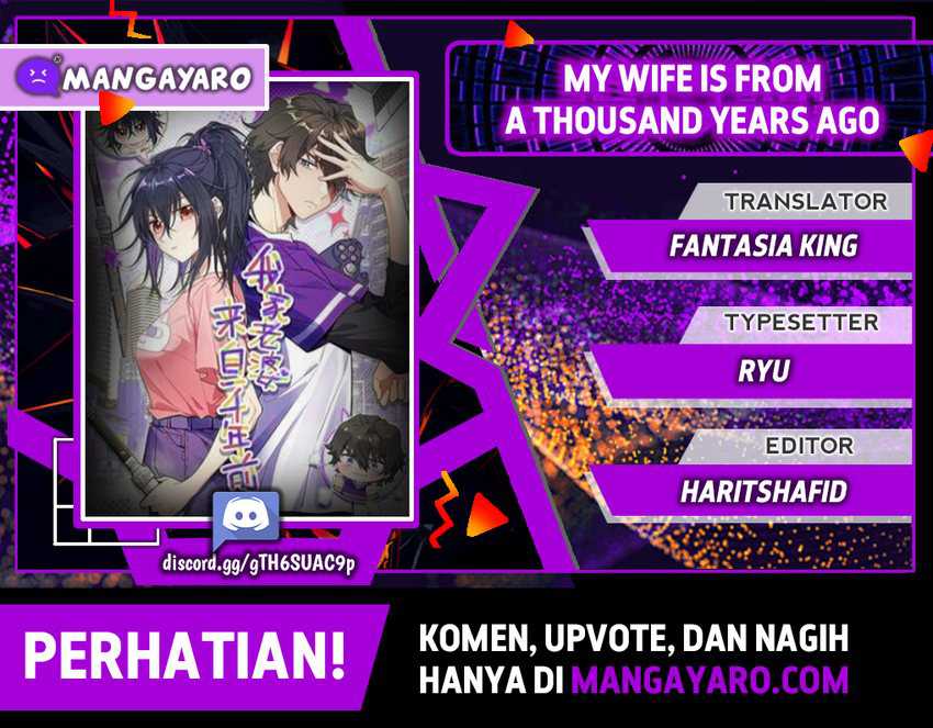 Baca Komik My Wife Is From a Thousand Years Ago Chapter 33 Gambar 1