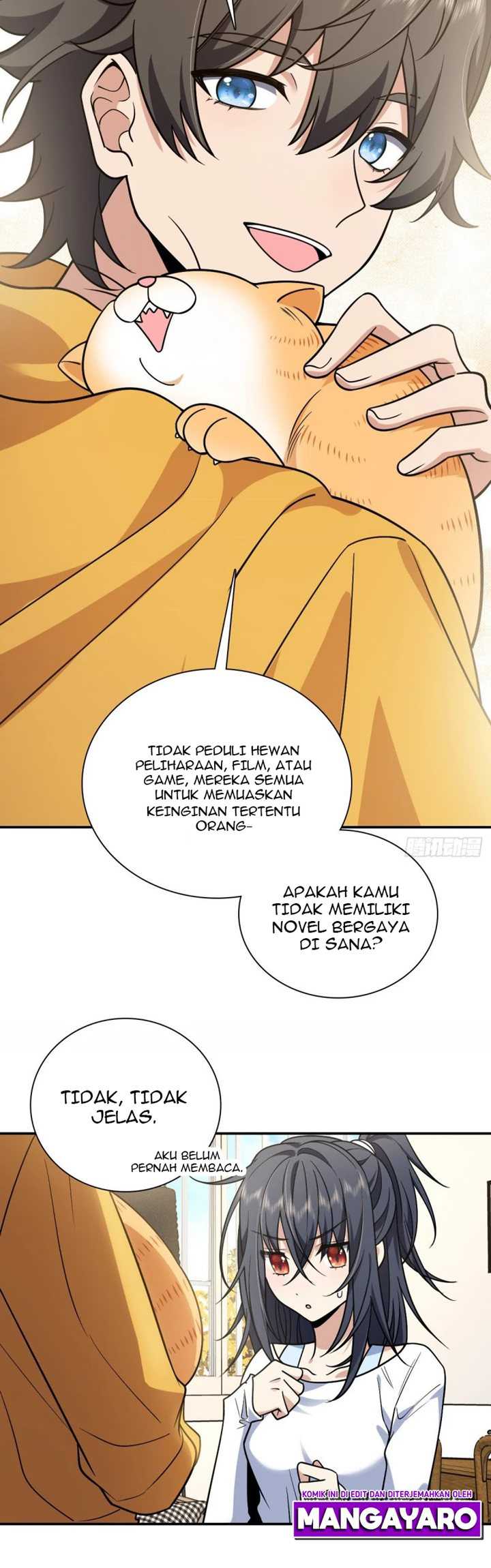 My Wife Is From a Thousand Years Ago Chapter 29 Gambar 11