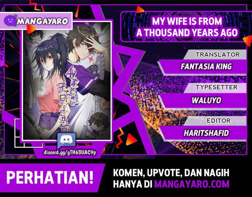Baca Komik My Wife Is From a Thousand Years Ago Chapter 27 Gambar 1