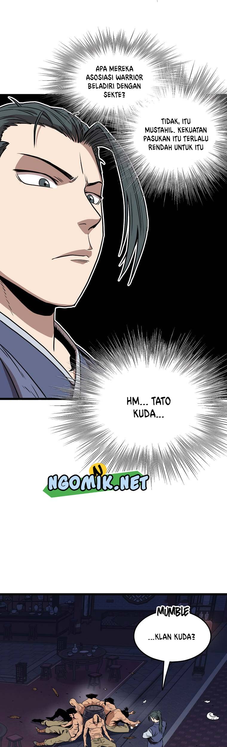 Murim Login Chapter 77 Gambar 34