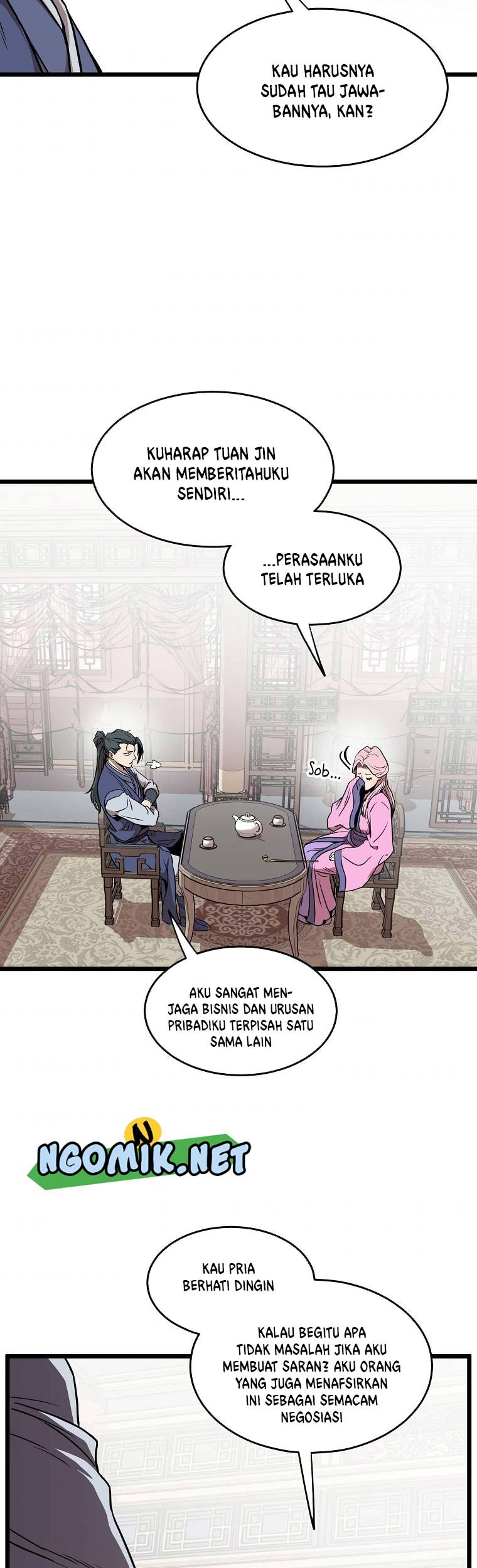 Murim Login Chapter 77 Gambar 42