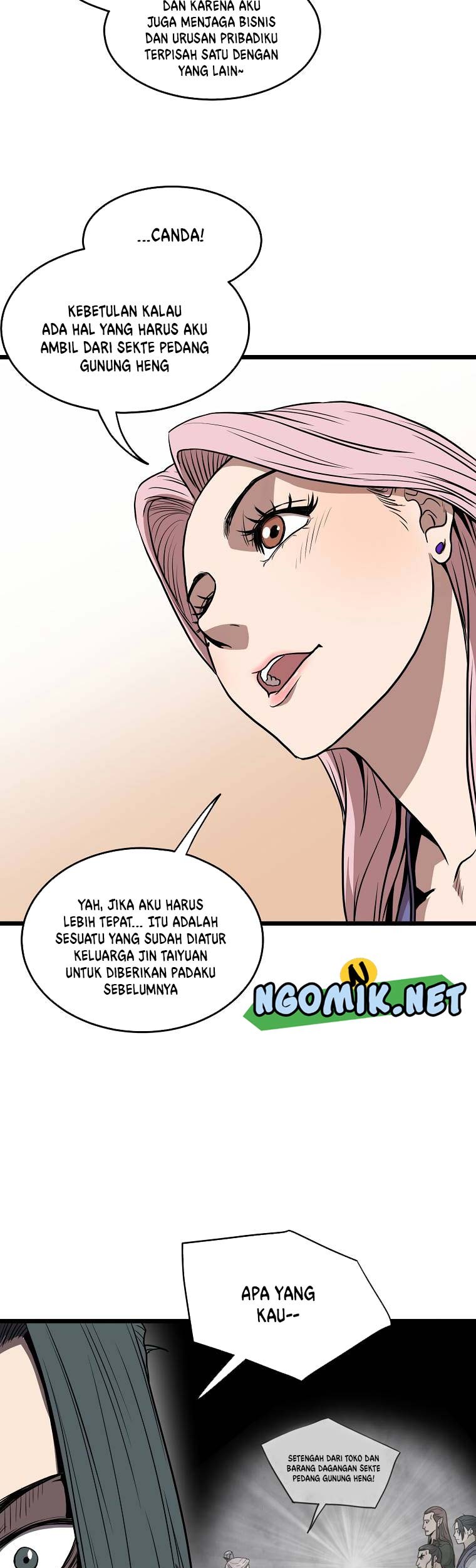 Murim Login Chapter 77 Gambar 46