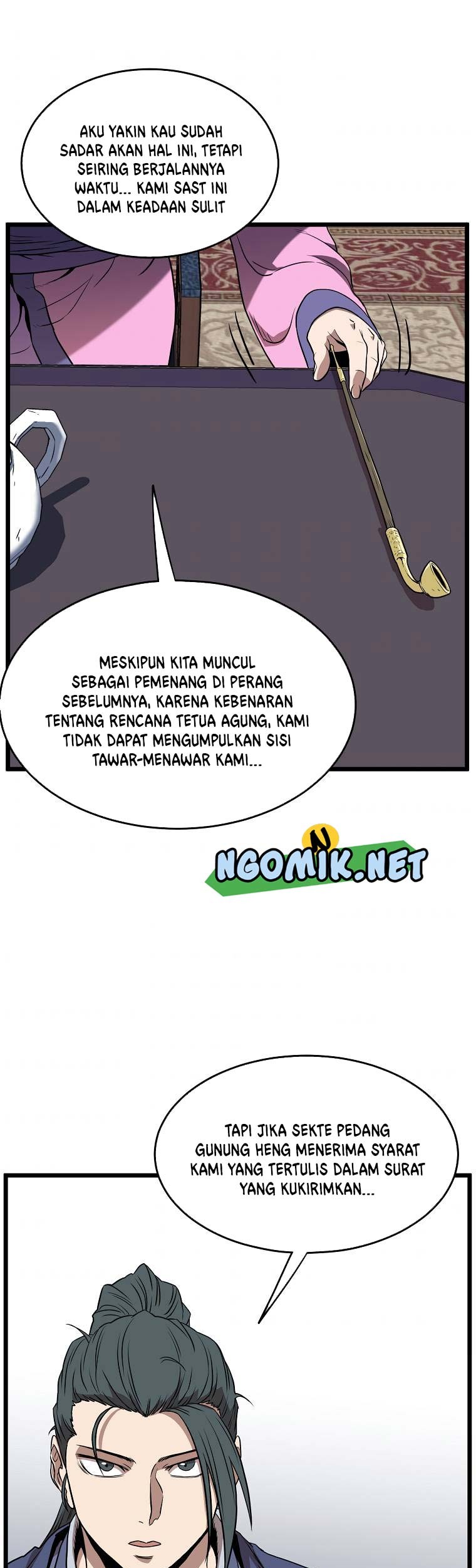 Murim Login Chapter 77 Gambar 48