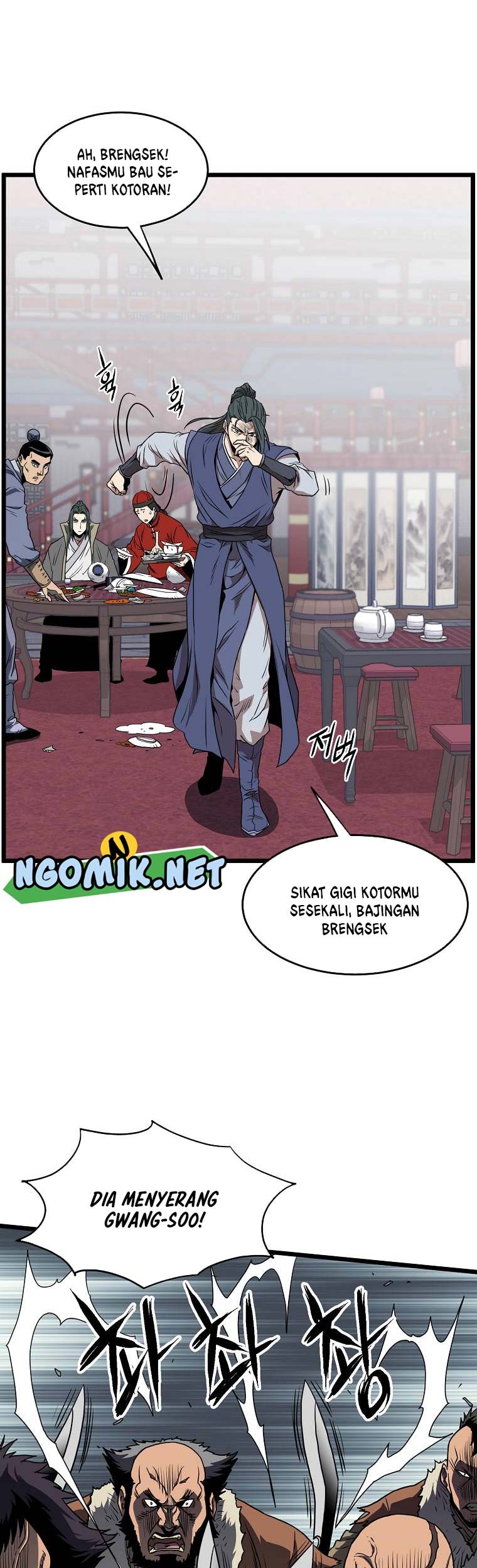 Murim Login Chapter 77 Gambar 8