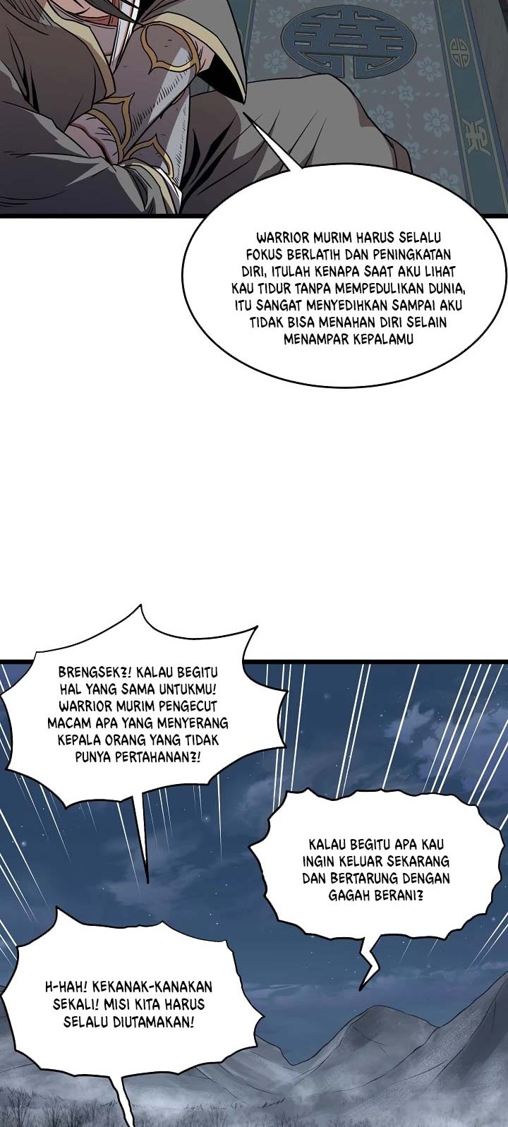 Murim Login Chapter 76 Gambar 33