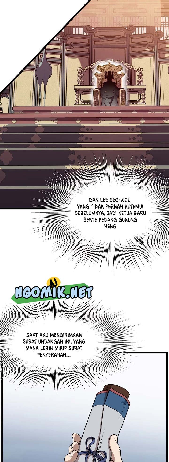 Murim Login Chapter 76 Gambar 39