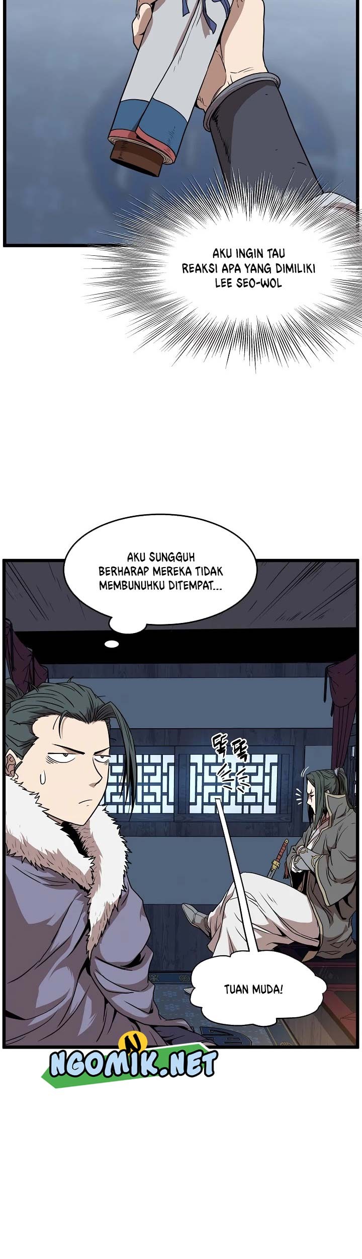 Murim Login Chapter 76 Gambar 40