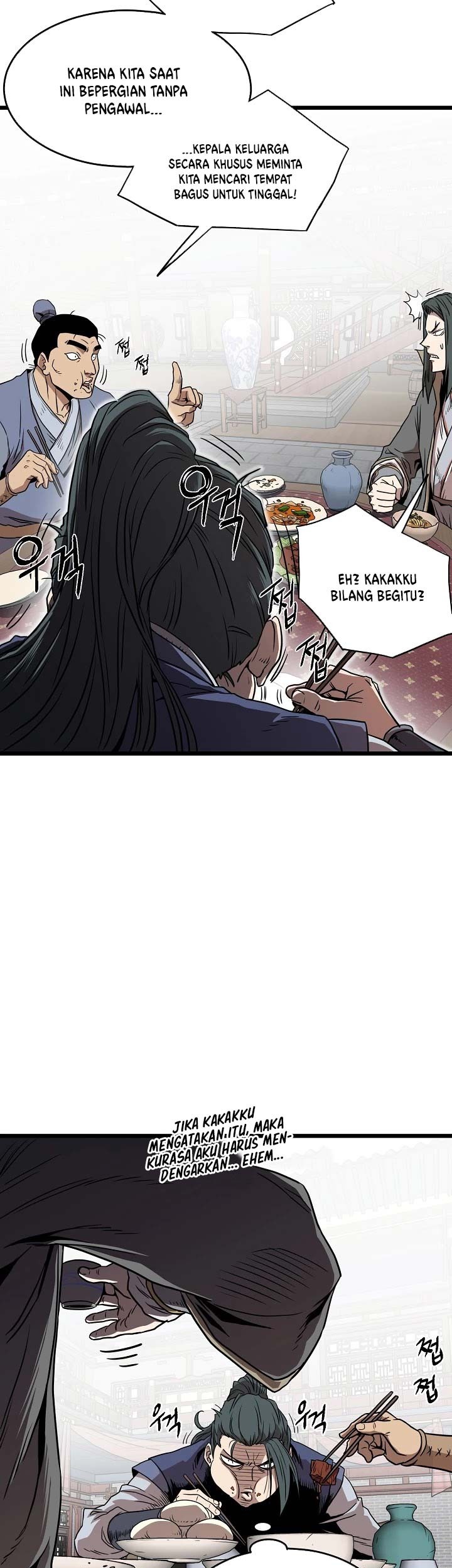 Murim Login Chapter 76 Gambar 46