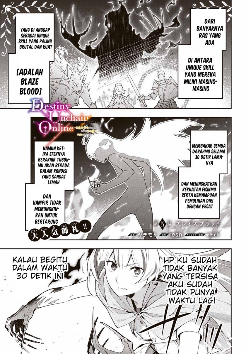 Baca Manga Destiny Unchain Online Chapter 05 Gambar 2