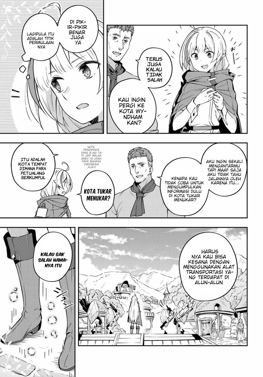 Destiny Unchain Online Chapter 05 Gambar 28