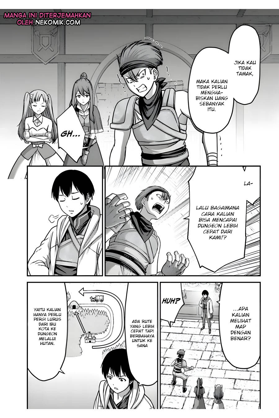 The Beast Tamer was Fired from his Childhood Friends’ S-Rank Party Chapter 14 Gambar 12
