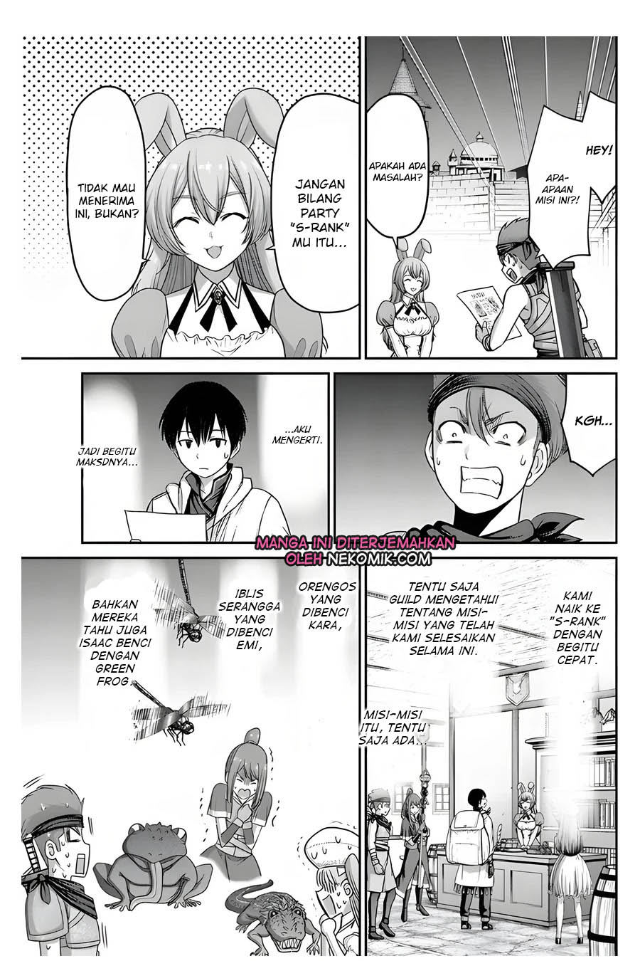The Beast Tamer was Fired from his Childhood Friends’ S-Rank Party Chapter 06 Gambar 10