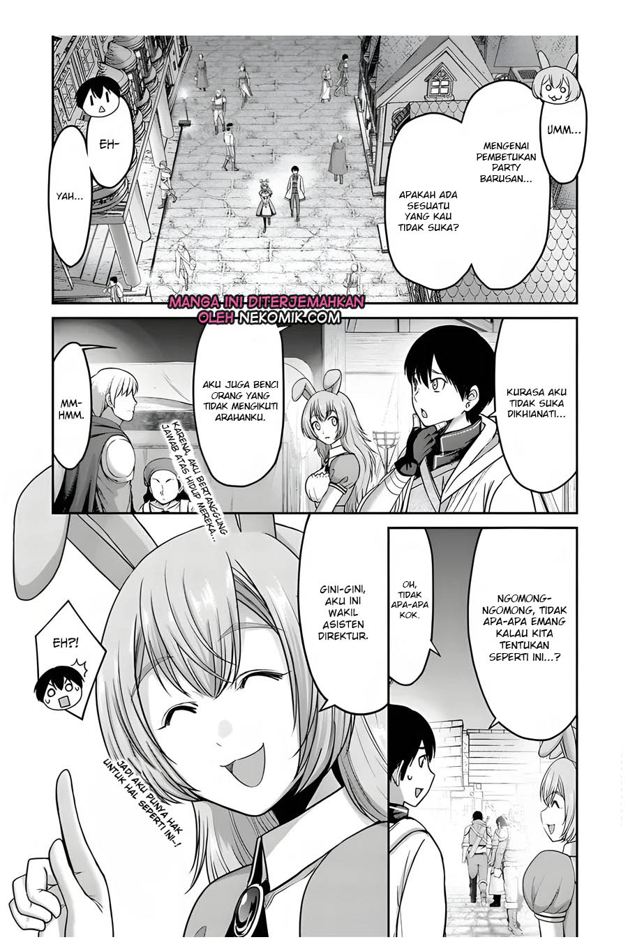 The Beast Tamer was Fired from his Childhood Friends’ S-Rank Party Chapter 06 Gambar 12