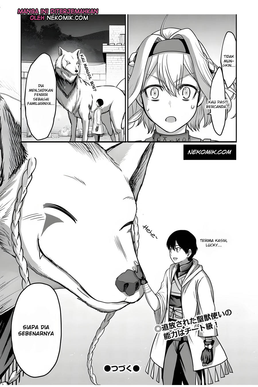 The Beast Tamer was Fired from his Childhood Friends’ S-Rank Party Chapter 06 Gambar 33
