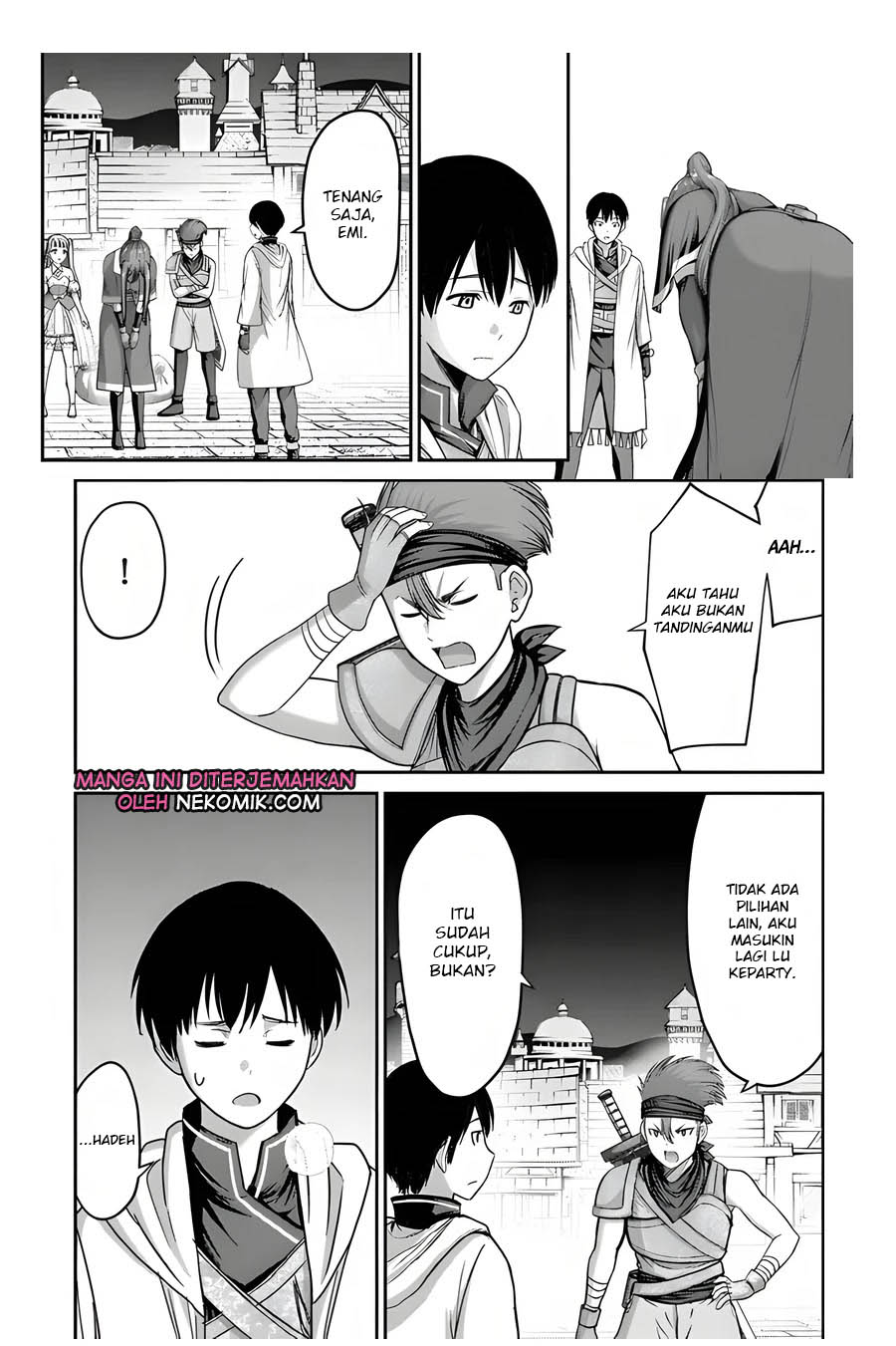 The Beast Tamer was Fired from his Childhood Friends’ S-Rank Party Chapter 06 Gambar 4