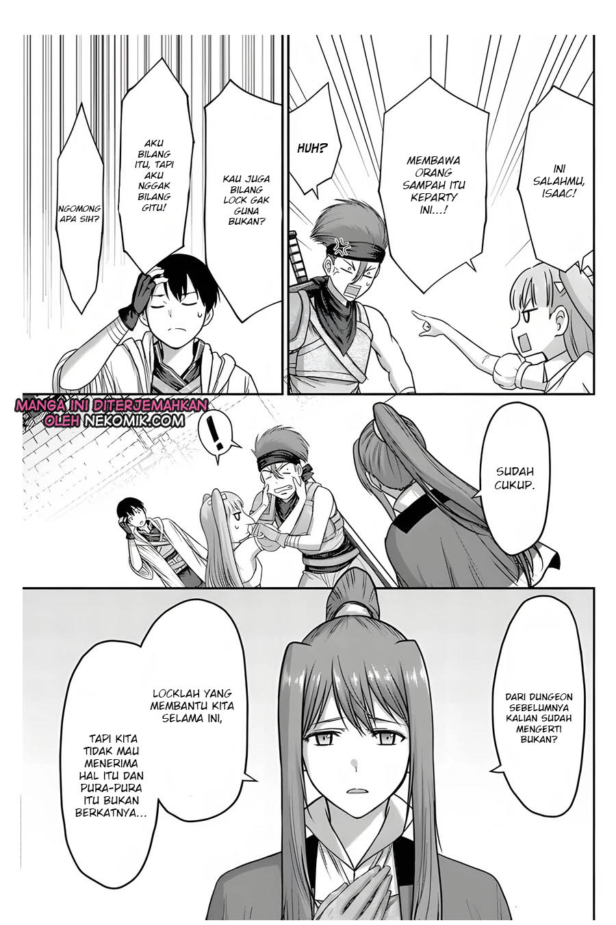 The Beast Tamer was Fired from his Childhood Friends’ S-Rank Party Chapter 06 Gambar 6