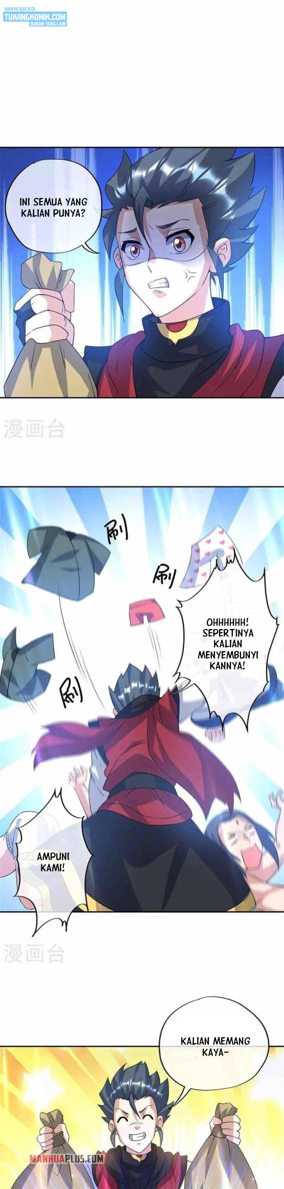 Peerless Soul Chapter 357 Gambar 31