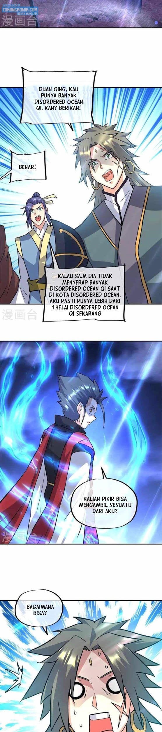 Peerless Soul Chapter 357 Gambar 15