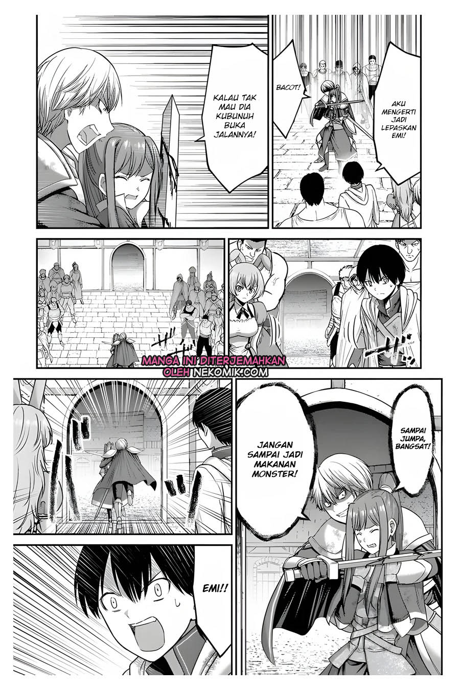The Beast Tamer was Fired from his Childhood Friends’ S-Rank Party Chapter 05 Gambar 24