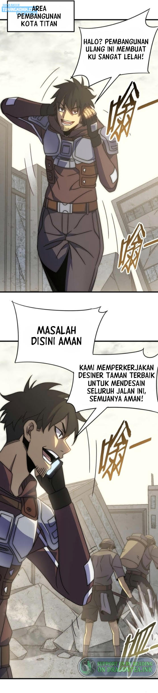 Apocalyptic Thief Chapter 79 Gambar 15